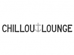 Wandtattoo Chillout Lounge mit Anker Motivansicht