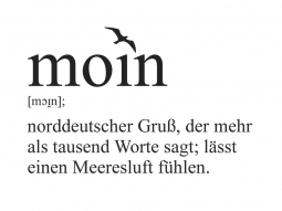 Wandtattoo Moin Definition Motivansicht