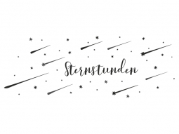 Wandtattoo Sternstunden Motivansicht