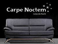 Wandtattoo Carpe Noctem