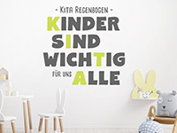 Wandtattoo Kinder sind wichtig