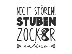 Wandtattoo Stubenzocker Motivansicht