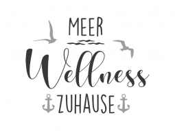 Wandtattoo Meer Wellness Zuhause Motivansicht