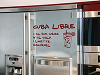 Wandtattoo Cuba Libre