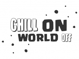 Wandtattoo Chill On World Off Motivansicht