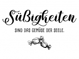 Wandtattoo Süßigkeiten Motivansicht