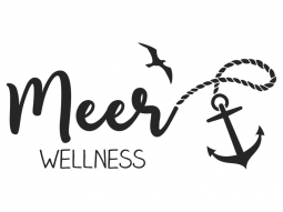 Wandtattoo Meer Wellness mit Anker Motivansicht