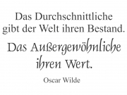 Wandtattoo Das Durchschnittliche ... Motivansicht