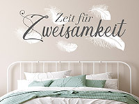 Wandtattoo Zeit für Zweisamkeit