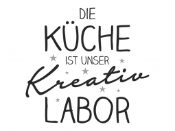 Wandtattoo Unser Kreativlabor Motivansicht