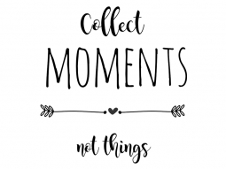 Wandtattoo Collect moments Motivansicht