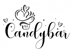 Wandtattoo Candybar Motivansicht