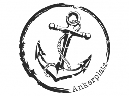 Wandtattoo Vintage Ankerplatz Motivansicht