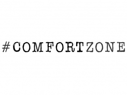 Wandtattoo Hashtag Comfortzone Motivansicht