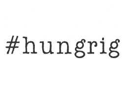 Wandtattoo Hashtag Hungrig Motivansicht