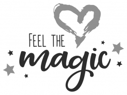 Wandtattoo Feel the magic Motivansicht