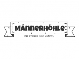 Wandtattoo Männerhöhle Motivansicht