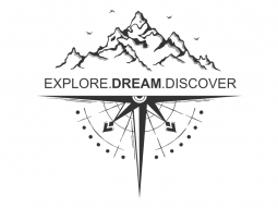 Wandtattoo Explore Dream Discover Motivansicht