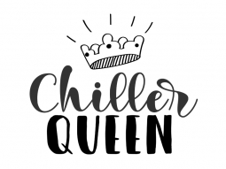 Wandtattoo Chiller Queen Motivansicht