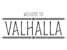Wandtattoo Welcome to Valhalla Motivansicht