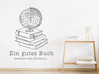 Wandtattoo Ein gutes Buch