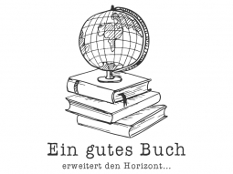 Wandtattoo Ein gutes Buch Motivansicht