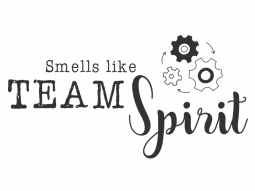 Wandtattoo Smells like Team Spirit Motivansicht