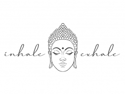 Wandtattoo Buddha Inhale Exhale Motivansicht