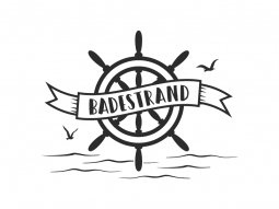 Wandtattoo Badestrand Motivansicht