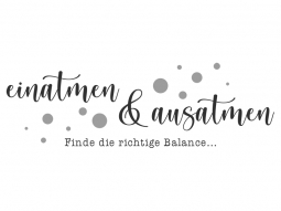 Wandtattoo Einatmen und ausatmen Motivansicht