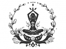 Wandtattoo Yoga Motivansicht