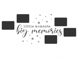 Wandtattoo Fotorahmen Big memories Motivansicht