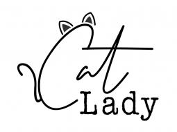 Wandtattoo Cat Lady Motivansicht