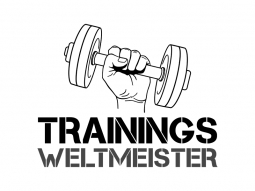 Wandtattoo Trainingsweltmeister Motivansicht