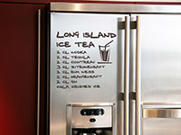 Wandtattoo Long Island Ice Tea