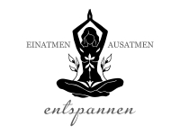 Wandtattoo Einatmen Ausatmen Entspannen Motivansicht