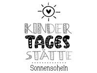 Wandtattoo Kindertagesstätte mit Wunschname Motivansicht