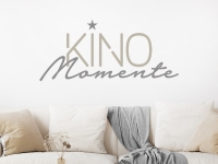 Wandtattoo Kino Momente