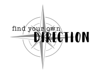 Wandtattoo Find your own direction Motivansicht