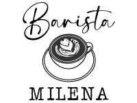 Wandtattoo Barista mit Wunschname Motivansicht