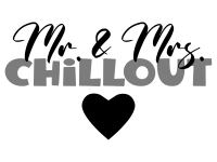 Wandtattoo Mr. und Mrs. Chillout Motivansicht