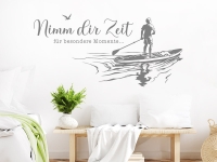 Wandtattoo Zeit für besondere Momente