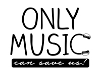 Wandtattoo Only music can save us Motivansicht