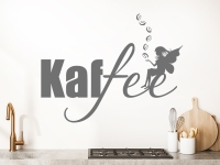 Wandtattoo Kaffee Fee