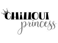 Wandtattoo Chillout Princess Motivansicht