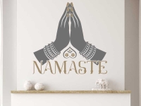Wandtattoo Namaste
