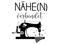 Wandtattoo Nähen verbindet Motivansicht