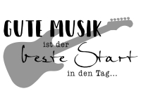 Wandtattoo Gute Musik Motivansicht