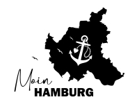 Wandtattoo Moin Hamburg Motivansicht