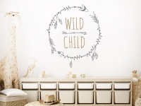 Wandtattoo Wild Child